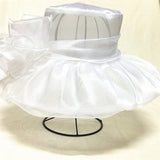 Elegant Fashion Women's Church Hats For Women Flower Hat Summer Gorras Sun Hat