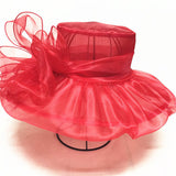 Elegant Fashion Women's Church Hats For Women Flower Hat Summer Gorras Sun Hat