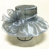 Elegant Fashion Women's Church Hats For Women Flower Hat Summer Gorras Sun Hat