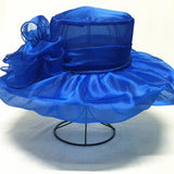 Elegant Fashion Women's Church Hats For Women Flower Hat Summer Gorras Sun Hat