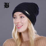 Winter Beanie Hat Ladies Knit Hats For Women