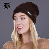 Winter Beanie Hat Ladies Knit Hats For Women