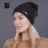 Winter Beanie Hat Ladies Knit Hats For Women