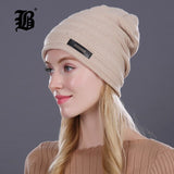 Winter Beanie Hat Ladies Knit Hats For Women