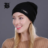 Winter Beanie Hat Ladies Knit Hats For Women