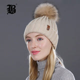 Real Mink Fur Color Pom Poms