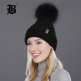 Real Mink Fur Color Pom Poms