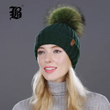 Real Mink Fur Color Pom Poms