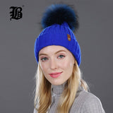 Real Mink Fur Color Pom Poms