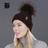 Real Mink Fur Color Pom Poms