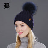 Real Mink Fur Color Pom Poms
