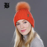 Real Mink Fur Color Pom Poms
