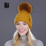 Real Mink Fur Color Pom Poms