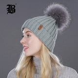 Real Mink Fur Color Pom Poms