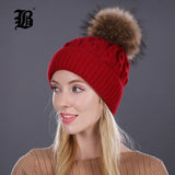 Women's winter hat knitted Wool hats
