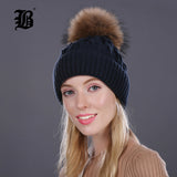 Women's winter hat knitted Wool hats