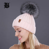 15cm big real rabbit fox fur pom poms