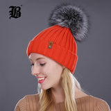 15cm big real rabbit fox fur pom poms