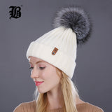 15cm big real rabbit fox fur pom poms