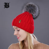 15cm big real rabbit fox fur pom poms