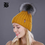 15cm big real rabbit fox fur pom poms