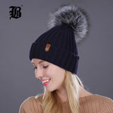15cm big real rabbit fox fur pom poms