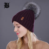 15cm big real rabbit fox fur pom poms