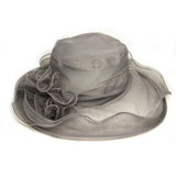 Elegant Fashion Women's Church Summer Gorras Sun Hat