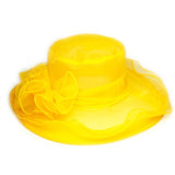 Elegant Fashion Women's Church Summer Gorras Sun Hat
