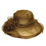 Elegant Fashion Women's Church Summer Gorras Sun Hat