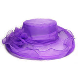 Elegant Fashion Women's Church Summer Gorras Sun Hat