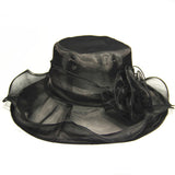 Elegant Fashion Women's Church Summer Gorras Sun Hat