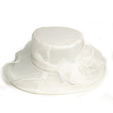 Elegant Fashion Women's Church Summer Gorras Sun Hat