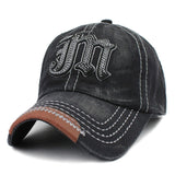 JM Baseball Cap Bone Baseball