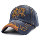 JM Baseball Cap Bone Baseball