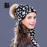 Skullies Beanies Winter Hat For Women Warm Hat