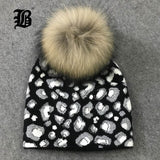Skullies Beanies Winter Hat For Women Warm Hat