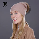 Women's beanies winter hat hats for