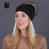 Women's beanies winter hat hats for