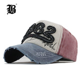 Washed Denim Baseball cap