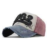 Washed Denim Baseball cap