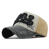 Washed Denim Baseball cap