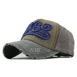 Washed Denim Baseball cap