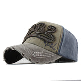 Washed Denim Baseball cap