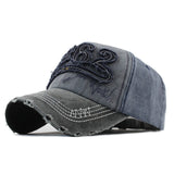 Washed Denim Baseball cap