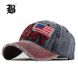 Washed Cotton Baseball Caps