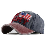 Washed Cotton Baseball Caps