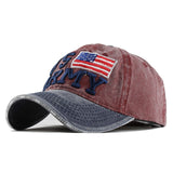 Washed Cotton Baseball Caps