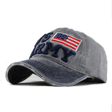 Washed Cotton Baseball Caps