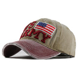 Washed Cotton Baseball Caps